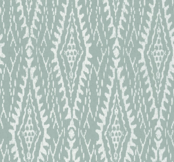 Rousseau Paperweave Sage Wallpaper