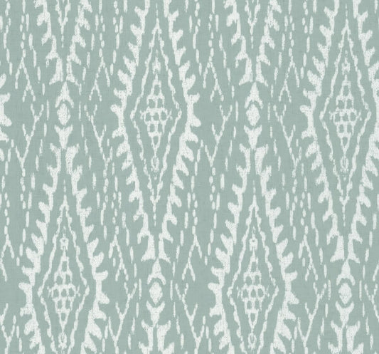 Rousseau Paperweave Sage Wallpaper