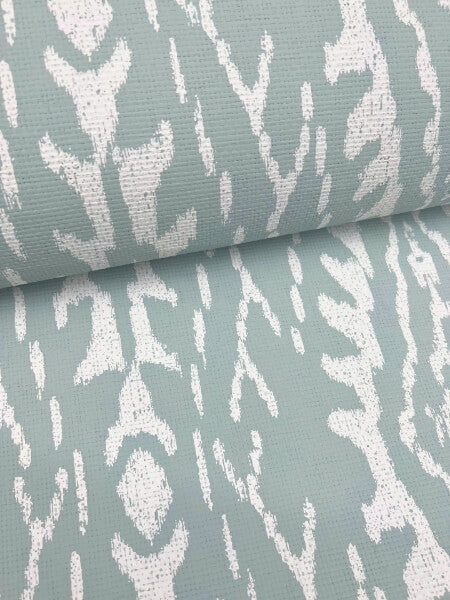 Rousseau Paperweave Sage Wallpaper
