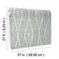 Rousseau Paperweave Sage Wallpaper
