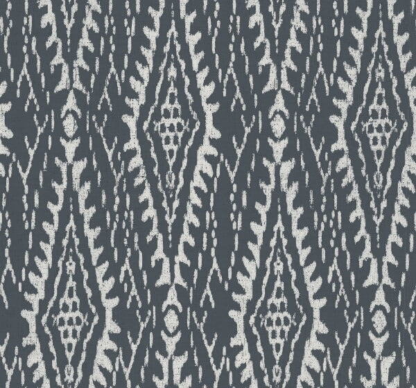 Rousseau Paperweave Charcoal Wallpaper
