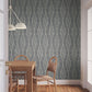 Rousseau Paperweave Charcoal Wallpaper