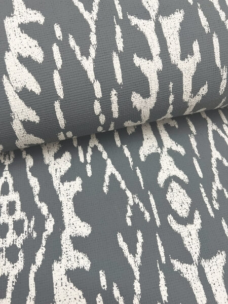 Rousseau Paperweave Charcoal Wallpaper