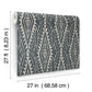 Rousseau Paperweave Charcoal Wallpaper