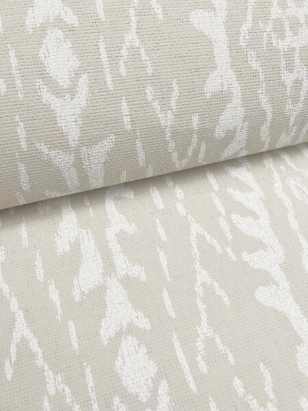 Rousseau Paperweave Linen Wallpaper