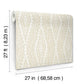 Rousseau Paperweave Linen Wallpaper