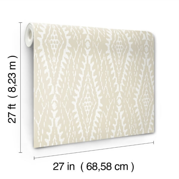 Rousseau Paperweave Linen Wallpaper