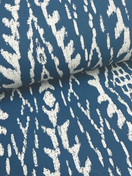 Rousseau Paperweave Indigo Wallpaper