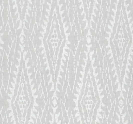 Rousseau Paperweave Warm Grey Wallpaper