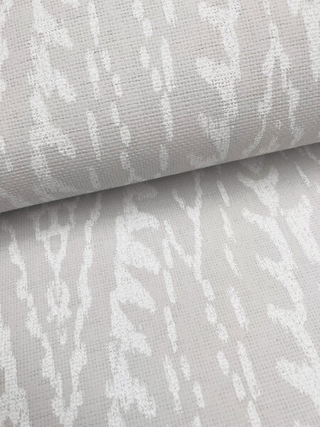 Rousseau Paperweave Warm Grey Wallpaper