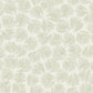 Elora Leaf Green Wallpaper