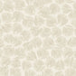 Elora Leaf Gold Wallpaper