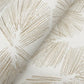 Elora Leaf Gold Wallpaper