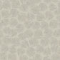 Elora Leaf Taupe Wallpaper