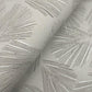 Elora Leaf Taupe Wallpaper