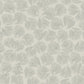 Elora Leaf Grey Wallpaper