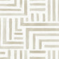 Painterly Labyrinth Light Neutral Wallpaper
