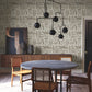 Painterly Labyrinth Warm Neutral Wallpaper