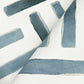Painterly Labyrinth Aqua Wallpaper