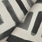 Painterly Labyrinth Charcoal Wallpaper