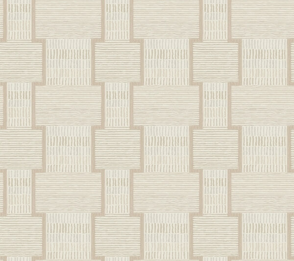 La Broderie Blush Wallpaper