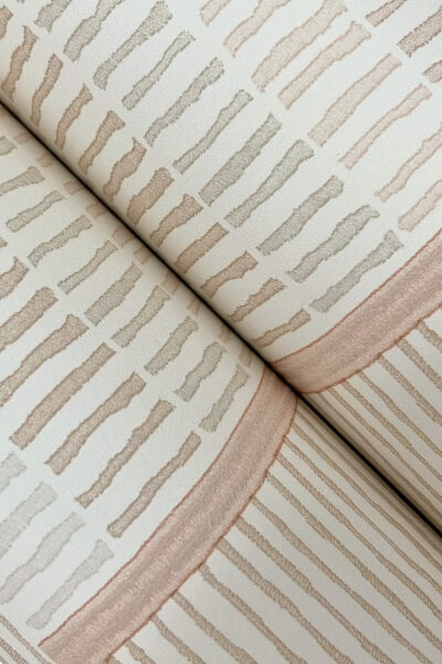 La Broderie Blush Wallpaper