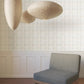 La Broderie Grey Wallpaper