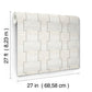 La Broderie Grey Wallpaper