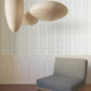 La Broderie Sky Blue Wallpaper