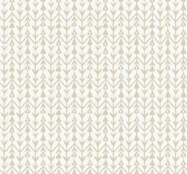 Martigue Stripe Ochre Wallpaper