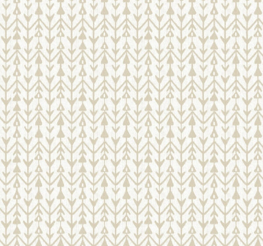 Martigue Stripe Ochre Wallpaper
