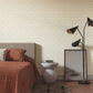 Martigue Stripe Ochre Wallpaper