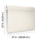Martigue Stripe Ochre Wallpaper