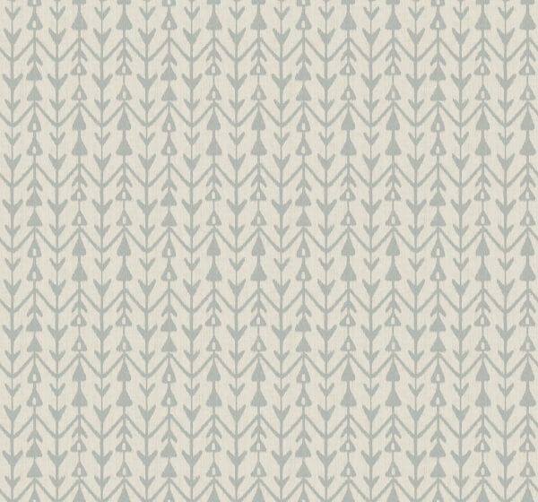 Martigue Stripe Sage Wallpaper