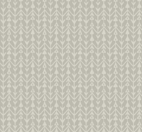 Martigue Stripe Grey Wallpaper