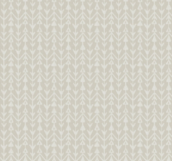 Martigue Stripe Beige Wallpaper