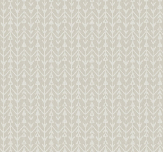 Martigue Stripe Beige Wallpaper