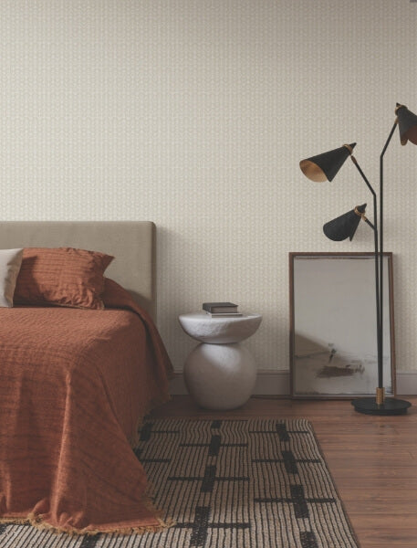Martigue Stripe Beige Wallpaper