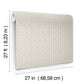 Martigue Stripe Beige Wallpaper