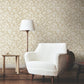 Camille Blossom Ochre Wallpaper