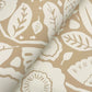 Camille Blossom Ochre Wallpaper
