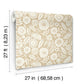 Camille Blossom Ochre Wallpaper