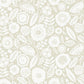 Camille Blossom Linen Wallpaper