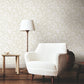 Camille Blossom Linen Wallpaper