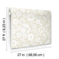 Camille Blossom Linen Wallpaper
