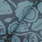 Camille Blossom Indigo Wallpaper