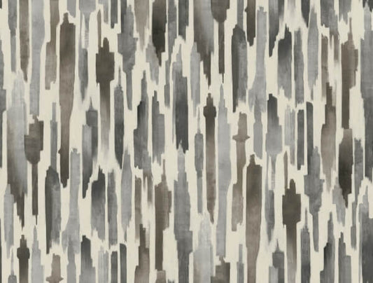 Pluie Charcoal Wallpaper