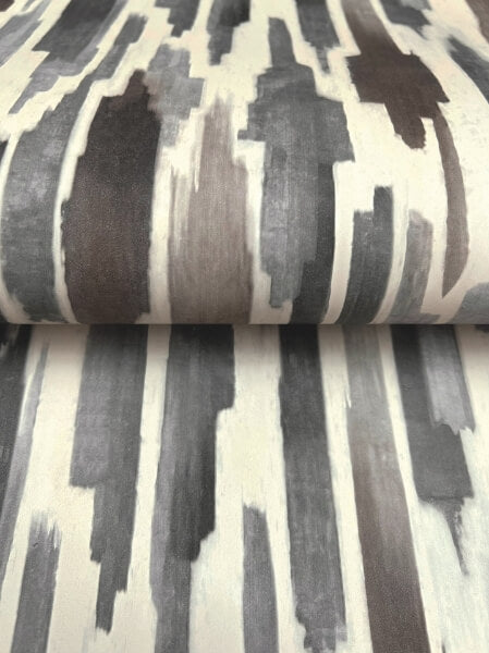 Pluie Charcoal Wallpaper