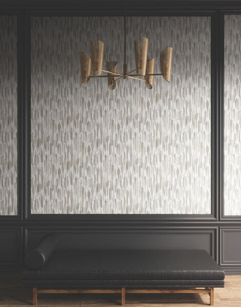Pluie Light Neutral Wallpaper