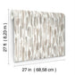 Pluie Light Neutral Wallpaper